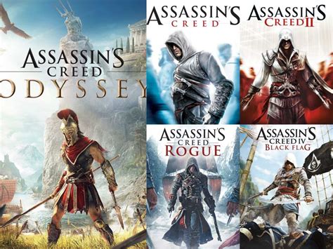 Assassin's Creed games in order: chronological and release.